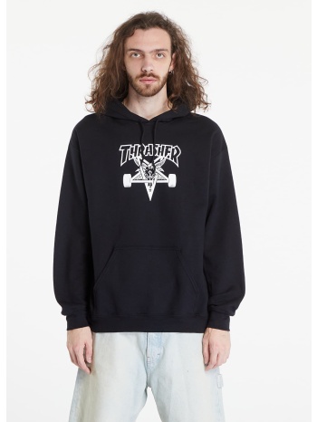 φούτερ thrasher skategoat hood black m