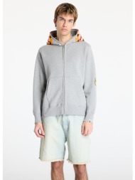 φούτερ a bathing ape tiger full zip hoodie unisex gray xxxl