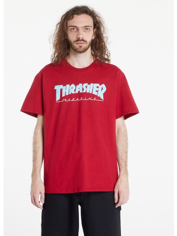 μπλουζάκι thrasher outlined t-shirt cardinal s σε προσφορά