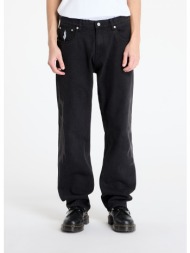 παντελόνια pleasures x slipknot 5 pocket pant black 34