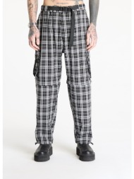 παντελόνια wasted paris m yard tartan hunter black/ white l