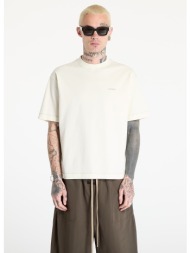 μπλουζάκι hal studios® micro logo t-shirt unisex off-white xl