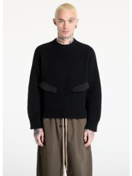 πουλόβερ hal studios® utility sweater unisex black l