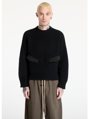 πουλόβερ hal studios® utility sweater unisex black l σε προσφορά