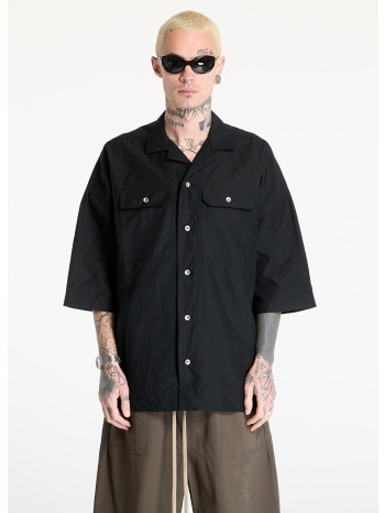 πουκάμισα rick owens drkshdw magnum tommy shirt black xs σε προσφορά