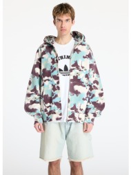 φούτερ a bathing ape map camo shark relaxed fit full zip hoodie unisex multicolor m