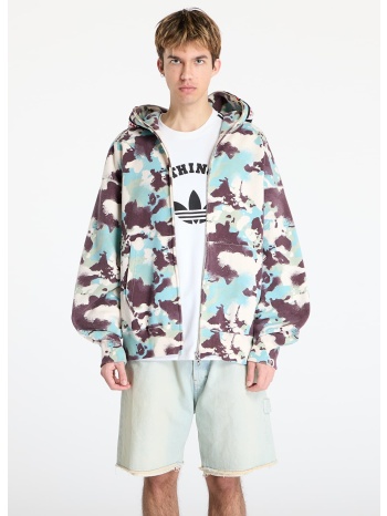 φούτερ a bathing ape map camo shark relaxed fit full zip σε προσφορά