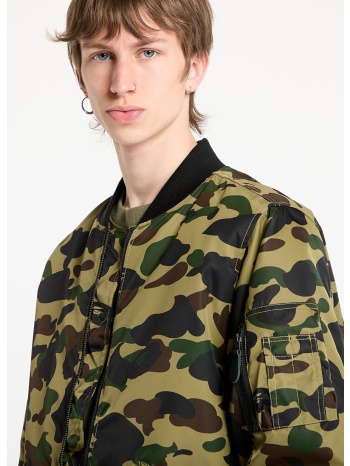 μπουφάν a bathing ape 1st camo shark ma-1 jacket unisex σε προσφορά