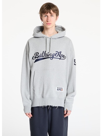 φούτερ a bathing ape baseball logo relaxed fit pullover σε προσφορά