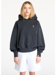 φούτερ a bathing ape pigment dyed one point oversized pullover hoodie black s