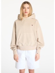 φούτερ a bathing ape pigment dyed one point oversized pullover hoodie gray s