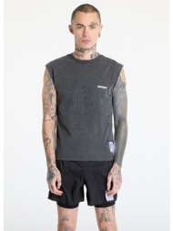 μπλουζάκι satisfy mothtech muscle tee 00a02/ aged black s