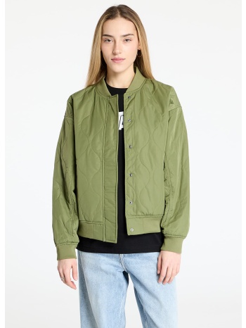 μπουφάν vans bennett quilted bomber loden green s σε προσφορά