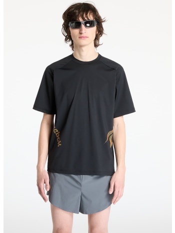 μπλουζάκι reebok run tee unisex washed black/ grey 3 xxl σε προσφορά