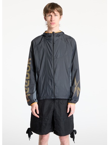 μπουφάν reebok wind run jacket washed black/ grey 3 s σε προσφορά