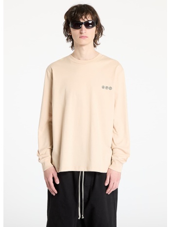 μπλουζάκι a.p.c. long sleeve adresse t-shirt unisex beige s σε προσφορά
