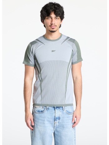 μπλουζάκι reebok lab tech tee chalk/ breakaway green s σε προσφορά