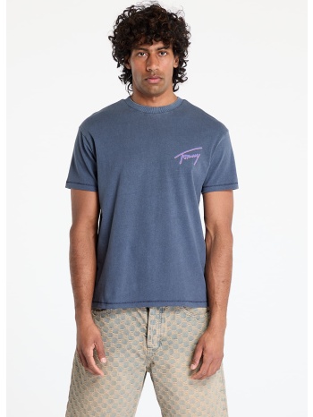 μπλουζάκι tommy jeans relaxed faded graphic tee blue m σε προσφορά