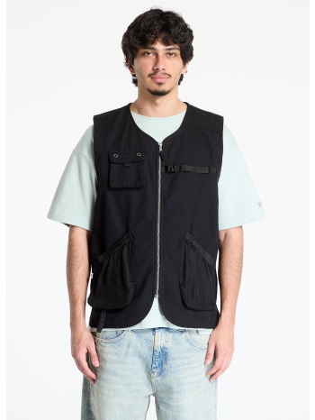γιλέκο vans lx spade utility vest black m σε προσφορά