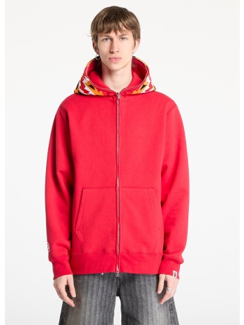φούτερ a bathing ape tiger full zip hoodie unisex red s σε προσφορά