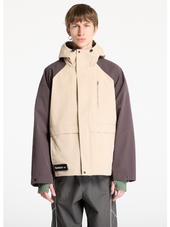 μπουφάν reebok utility shell jacket unisex tan/ unearthed σε προσφορά