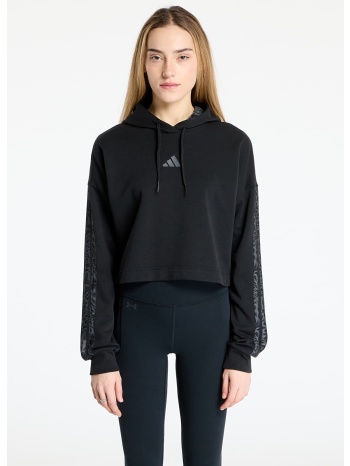 φούτερ adidas essentials 3 stripes print french terry σε προσφορά