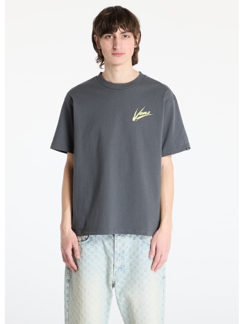 μπλουζάκι vans brush script loose ss tee asphalt/ shadow l σε προσφορά
