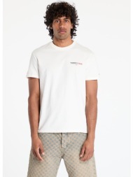 μπλουζάκι tommy jeans reg dna graphic tee white xxl