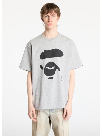μπλουζάκι a bathing ape ape face tee unisex gray l σε προσφορά
