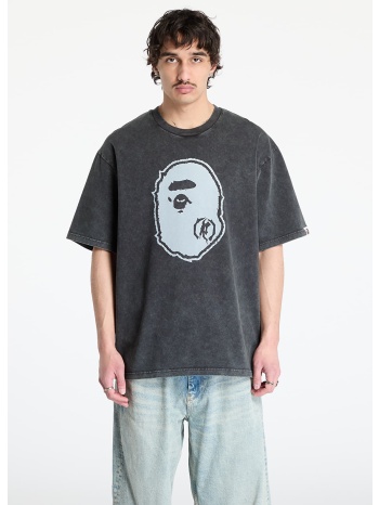 μπλουζάκι a bathing ape garment dye ape head relaxed fit σε προσφορά