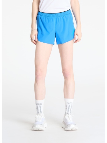 βερμούδες soar running women`s split shorts palace blue s