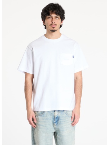 μπλουζάκι awake ny pocket ss tee white l σε προσφορά