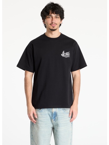 μπλουζάκι awake ny hammer ss tee black s σε προσφορά