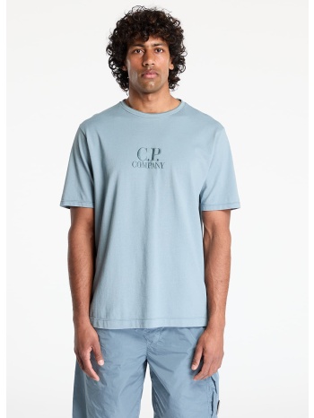 μπλουζάκι c.p. company tacting piquet embroidery t-shirt σε προσφορά