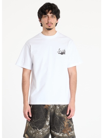 μπλουζάκι awake ny hammer ss tee white s σε προσφορά