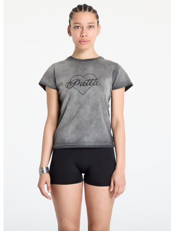 μπλουζάκι patta femme spray soft t-shirt nimbus cloud xs σε προσφορά