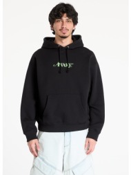 φούτερ awake ny classic logo hoodie black s