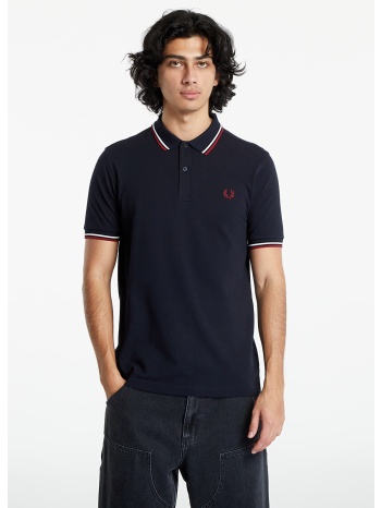 μπλουζάκι fred perry twin tipped fred perry shirt nvy/