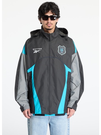 μπουφάν reebok x botter ltd summer bench jacket grey/ aqua σε προσφορά