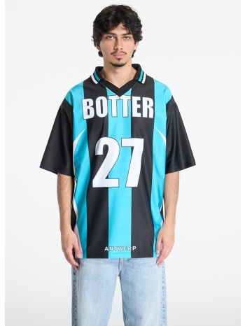 τζέρσεϊ reebok x botter ltd reverse soccer tee striped σε προσφορά