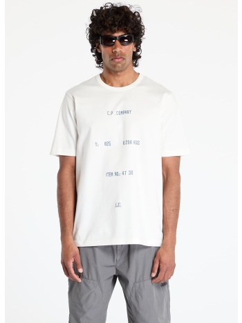 μπλουζάκι c.p. company 30/2 mercerized jersey twisted σε προσφορά