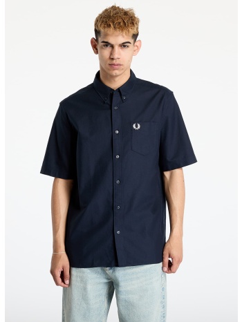 πουκάμισα fred perry oxford shirt navy m σε προσφορά