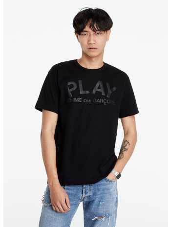 μπλουζάκι comme des garçons play t-shirt black m σε προσφορά