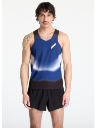 γιλέκο soar running men`s graphene top navy m