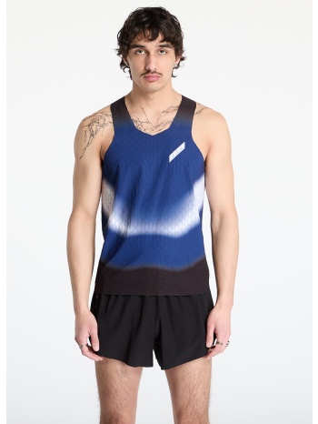 γιλέκο soar running men`s graphene top navy m