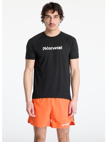μπλουζάκι nnormal race t-shirt black s