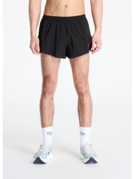 βερμούδες soar running men`s split shorts black s