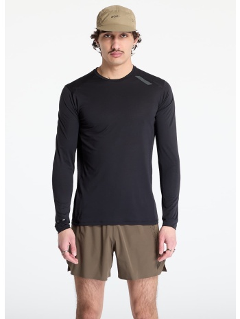 μπλουζάκι soar running men`s longsleeve tech tee black s