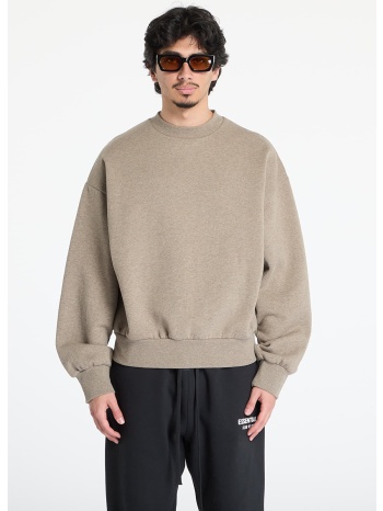 φούτερ fear of god essentials classic fit fleece crewneck σε προσφορά