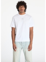 μπλουζάκι the north face short sleeve never stop relaxed tee unisex tnf white s